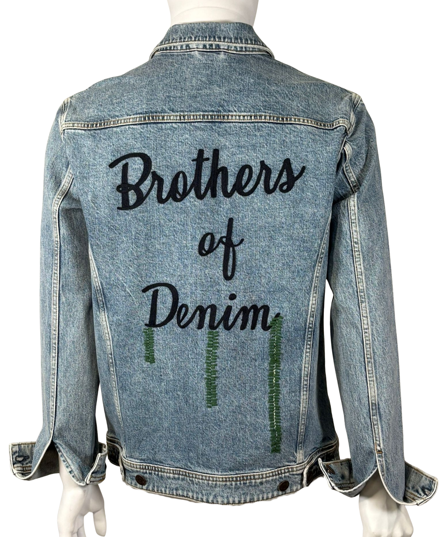 Giubbotto Denim Uomo