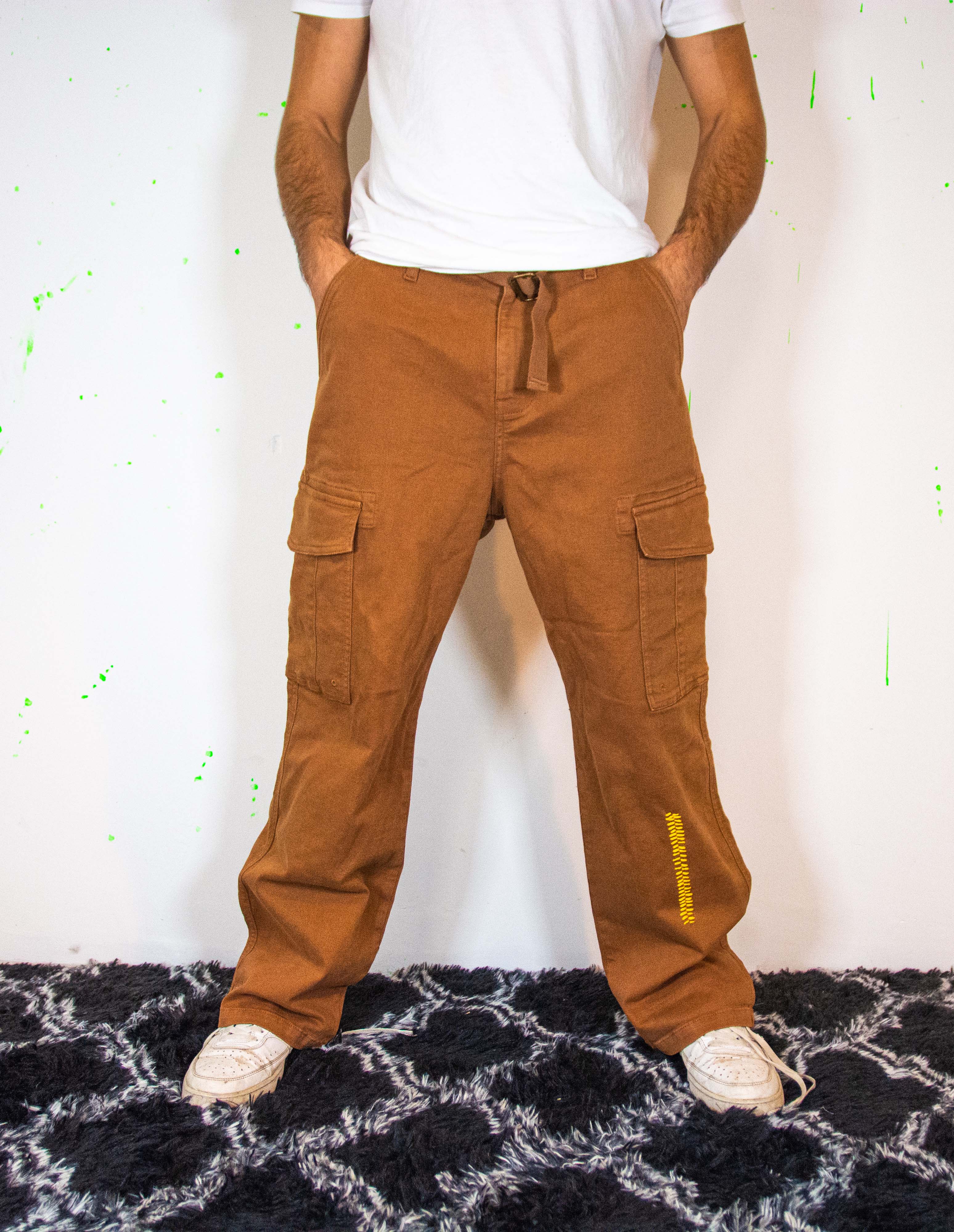 Pantalone cargo uomo