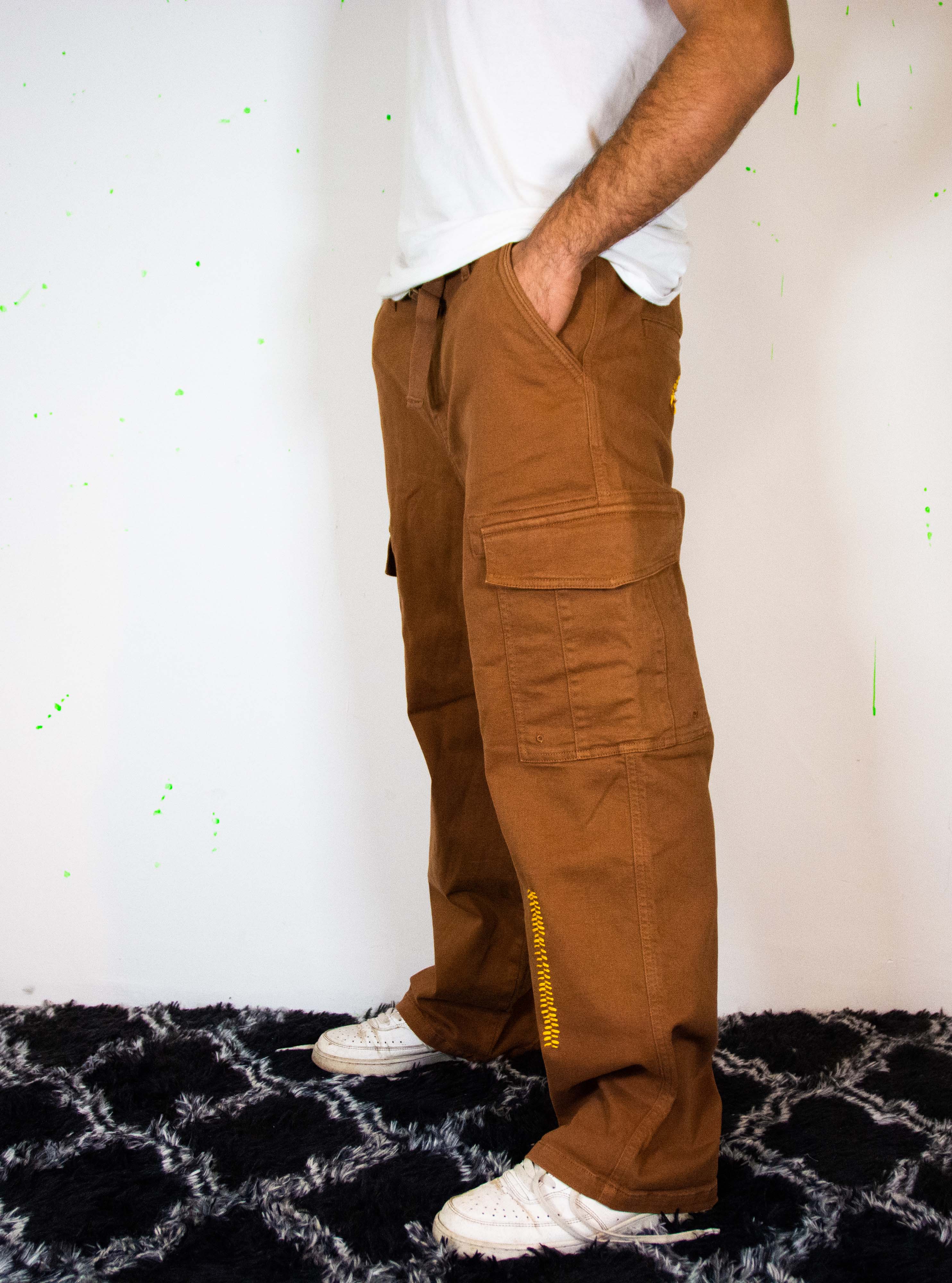 Pantalone cargo uomo