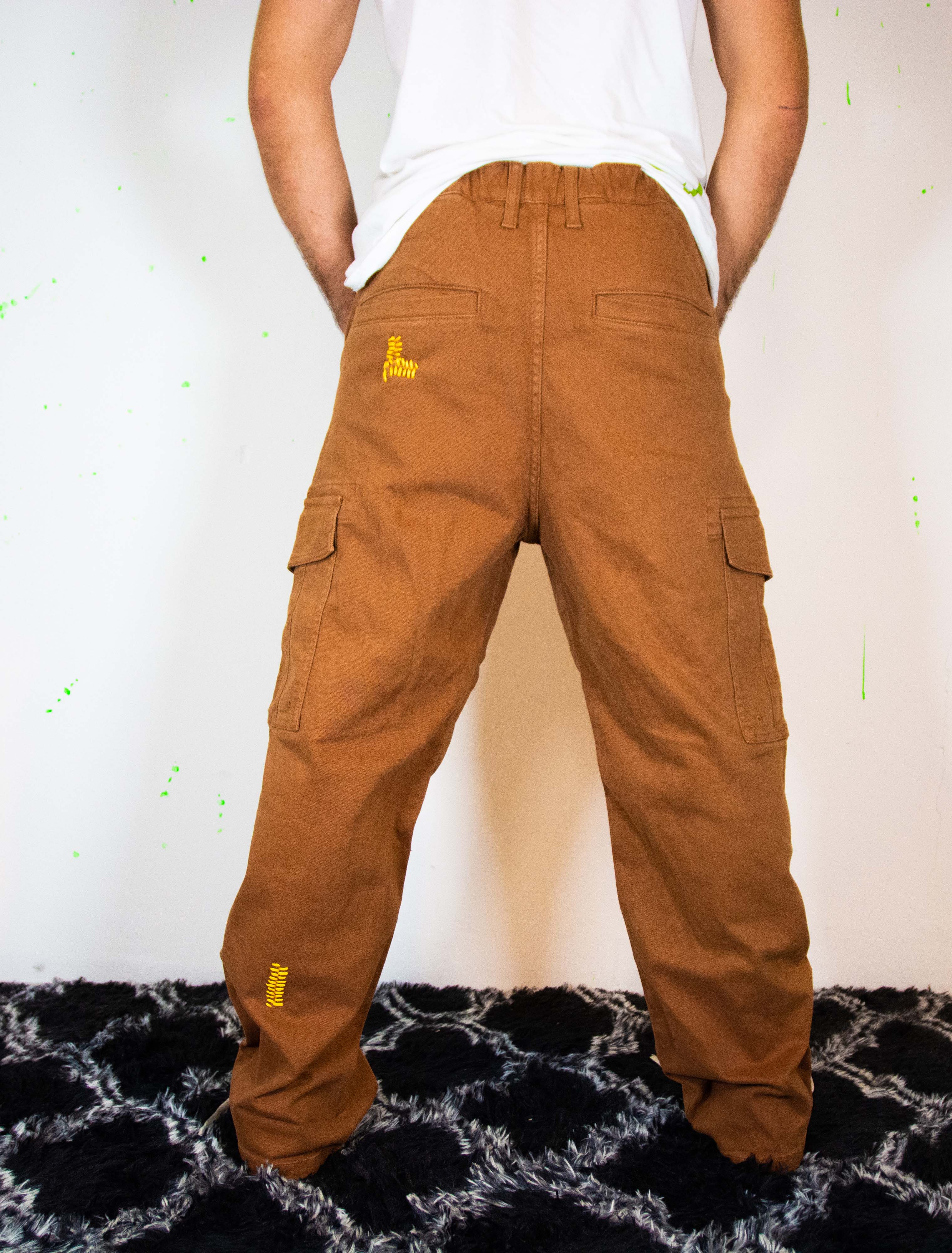 Pantalone cargo uomo