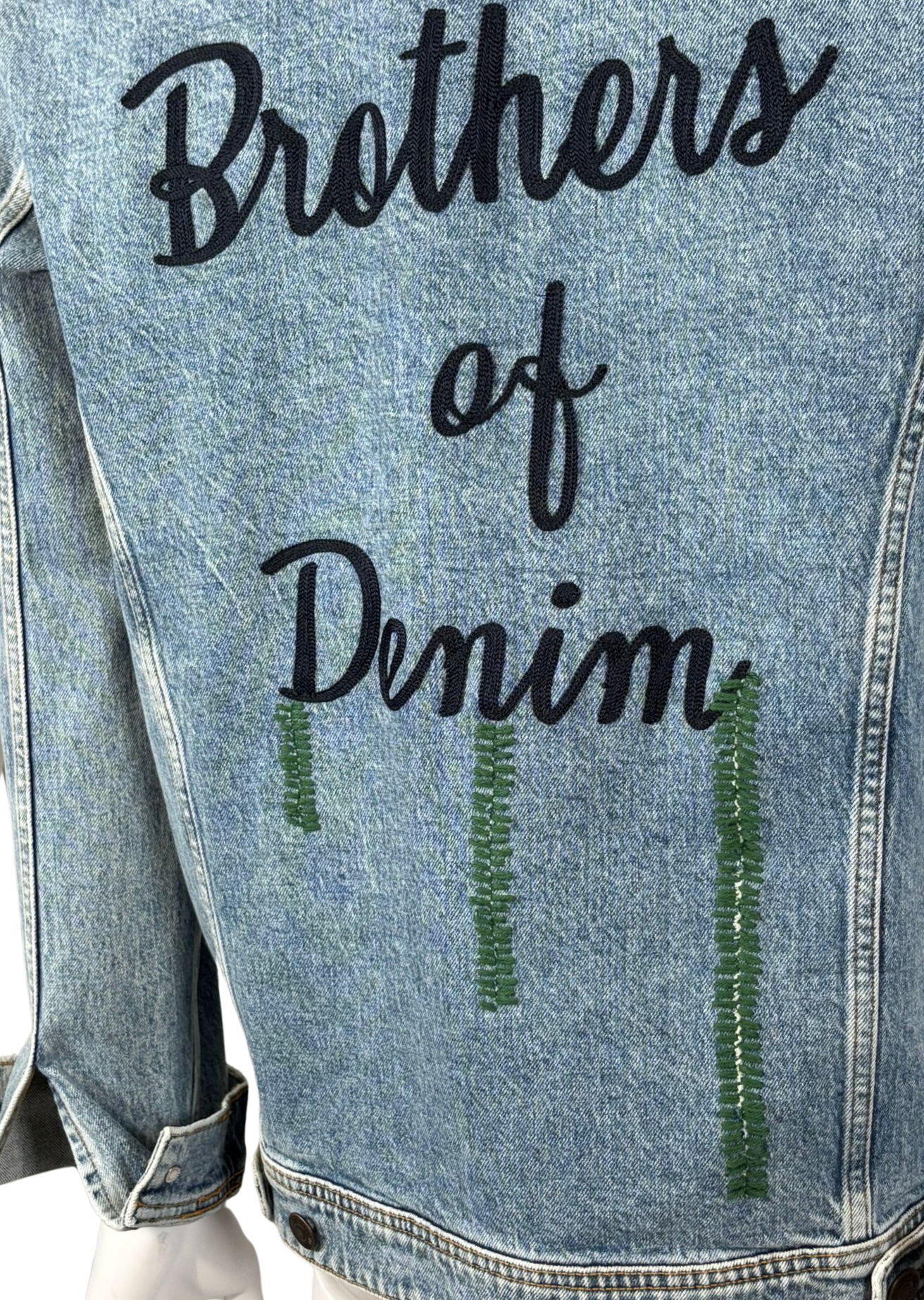 Giubbotto Denim Uomo