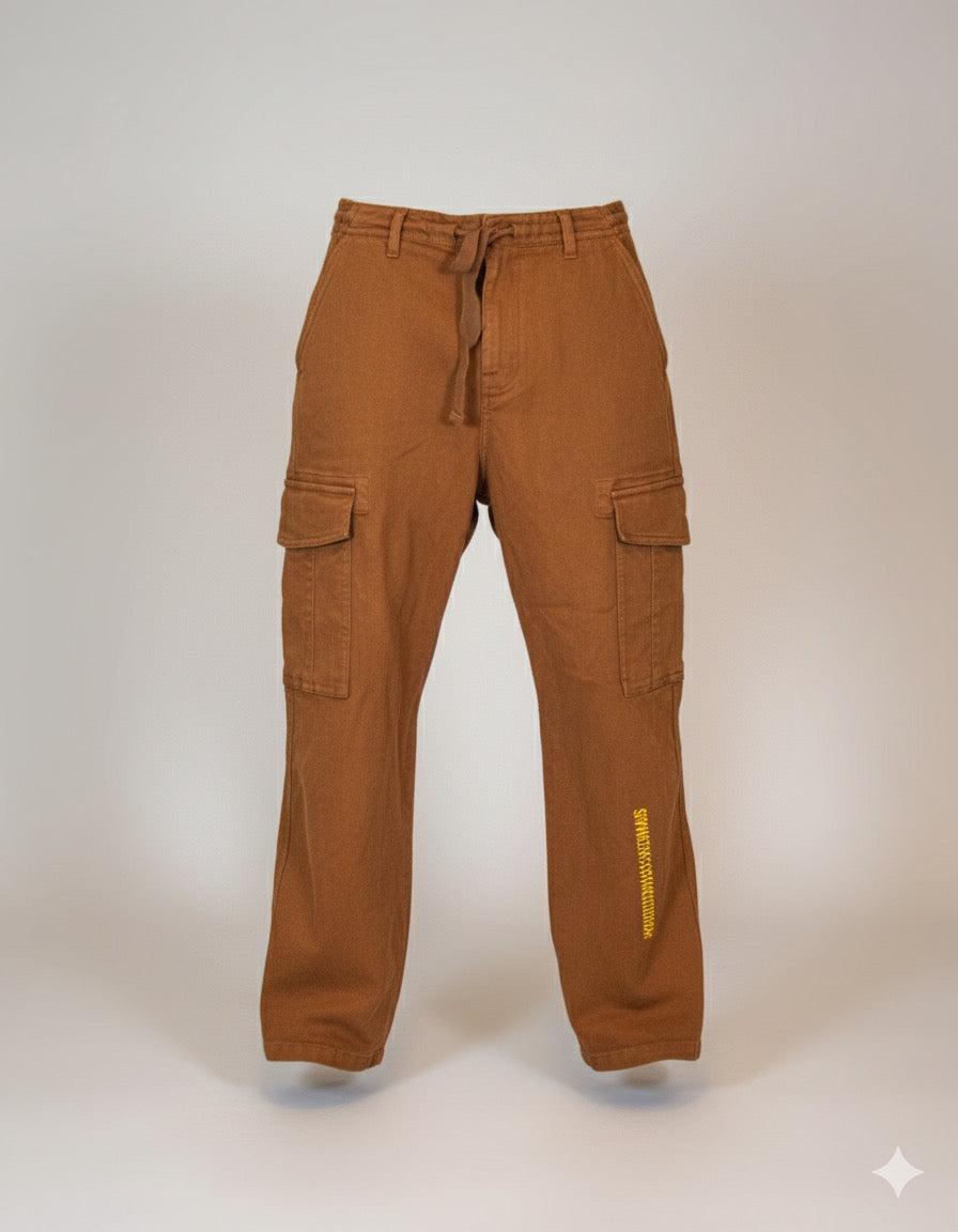 Pantalone cargo uomo