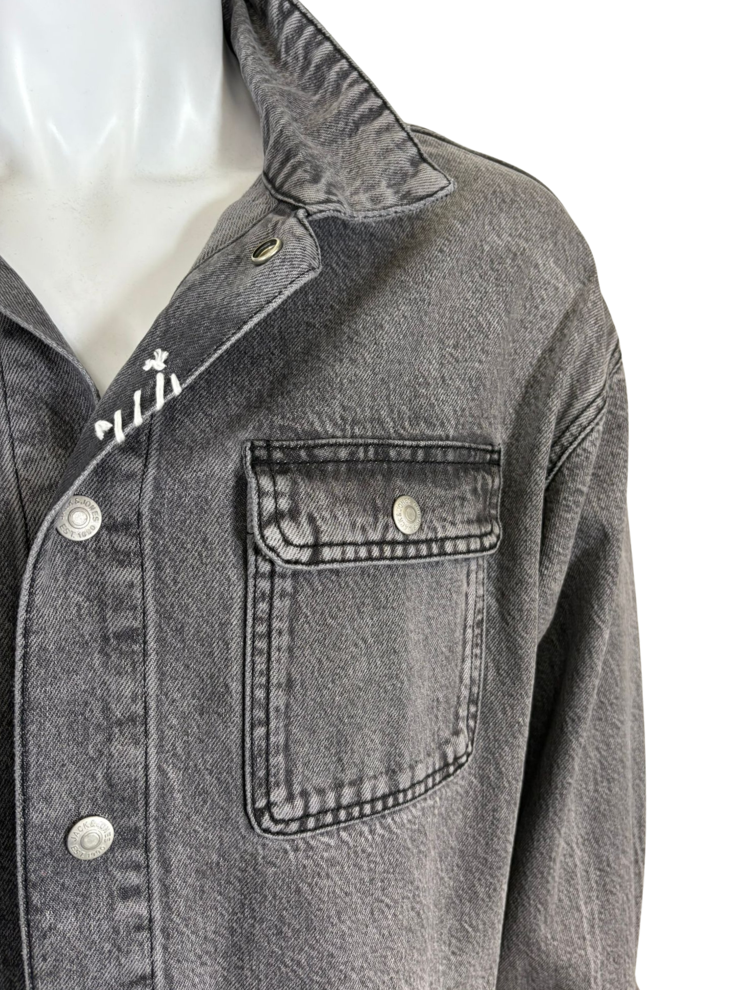 Giubbotto Denim Uomo