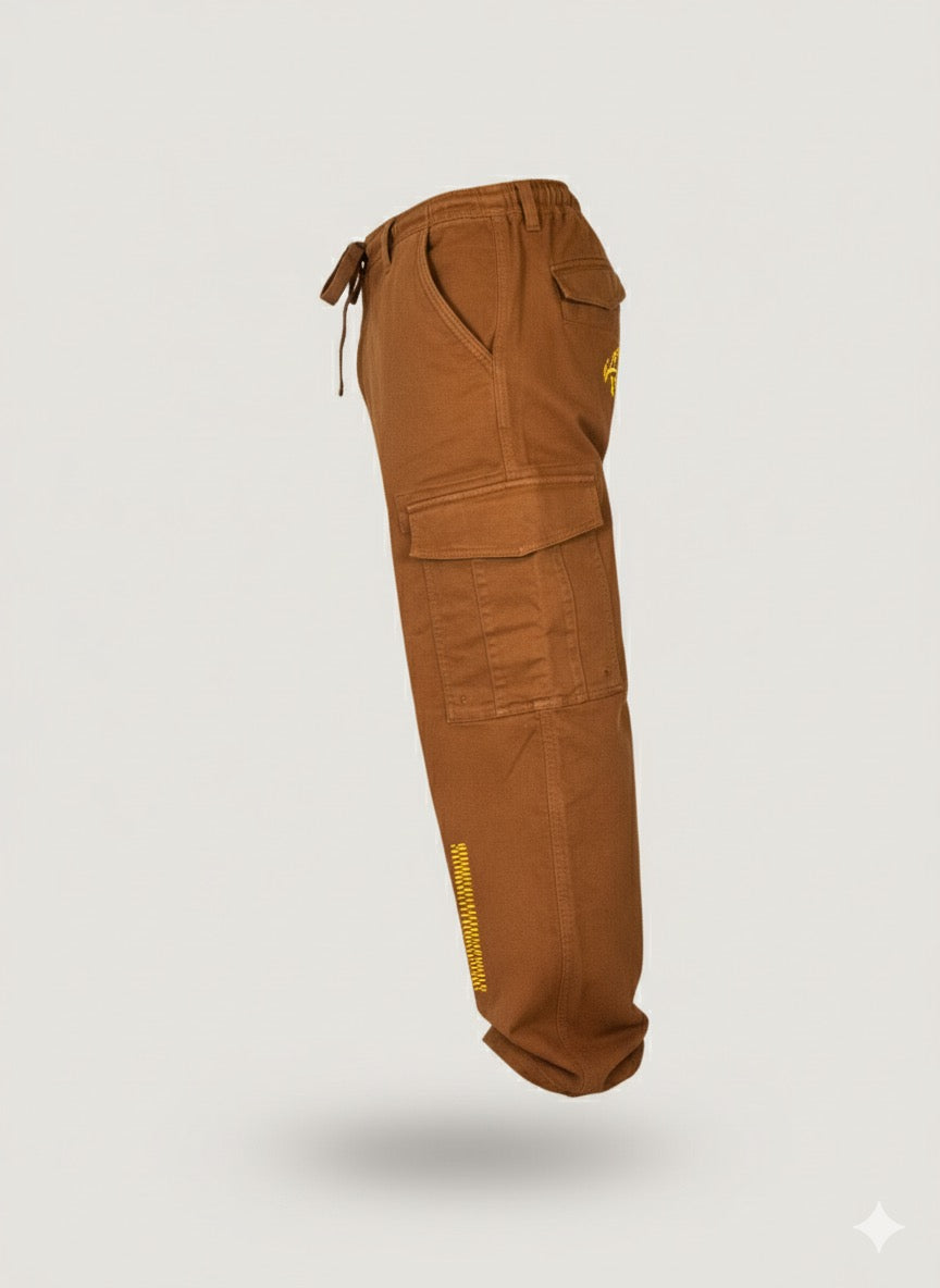 Pantalone cargo uomo
