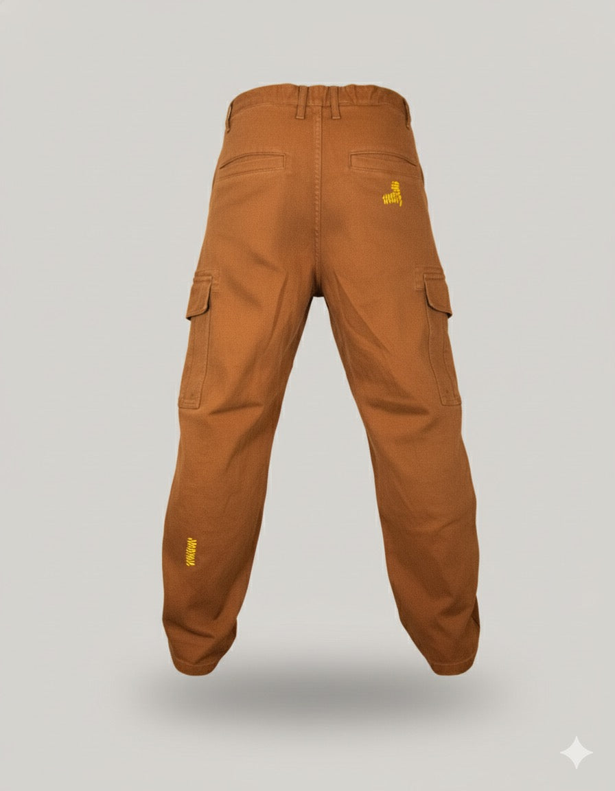 Pantalone cargo uomo