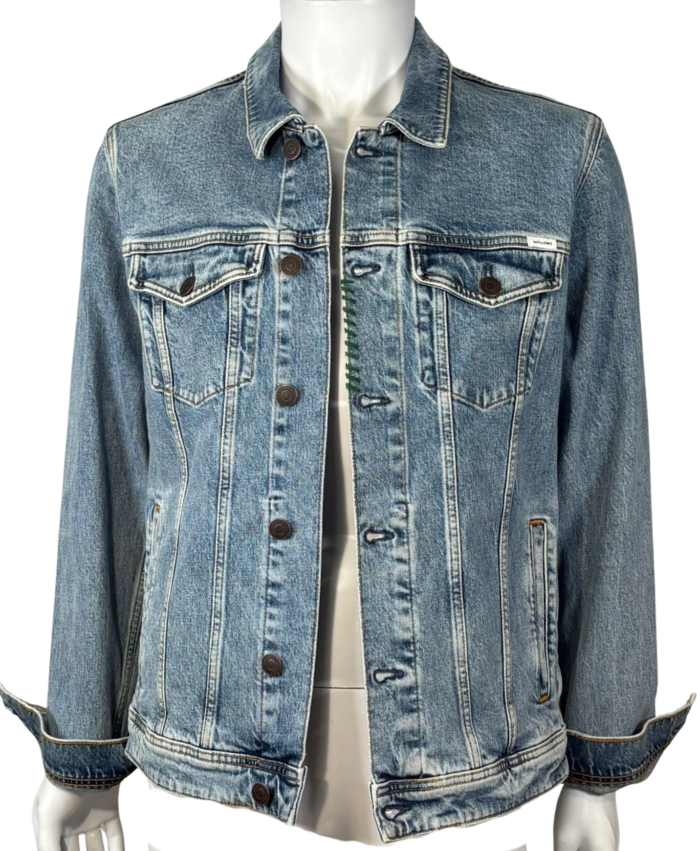Giubbotto Denim Uomo