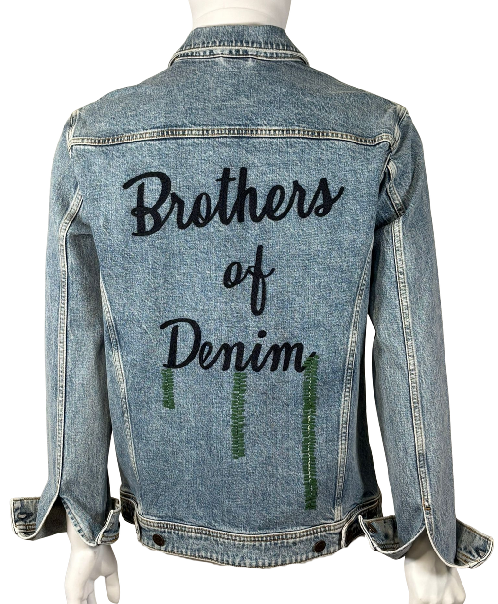 Giubbotto Denim Uomo