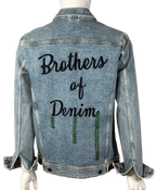 Giubbotto Denim Uomo