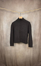 Maglia dolcevita cropped