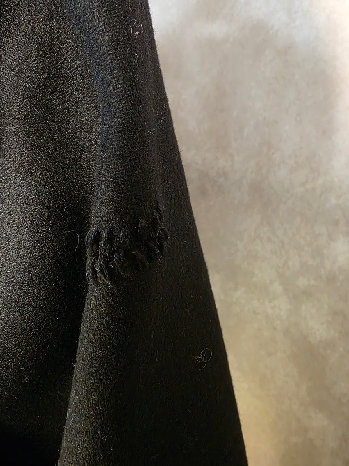 Cappotto in pura lana