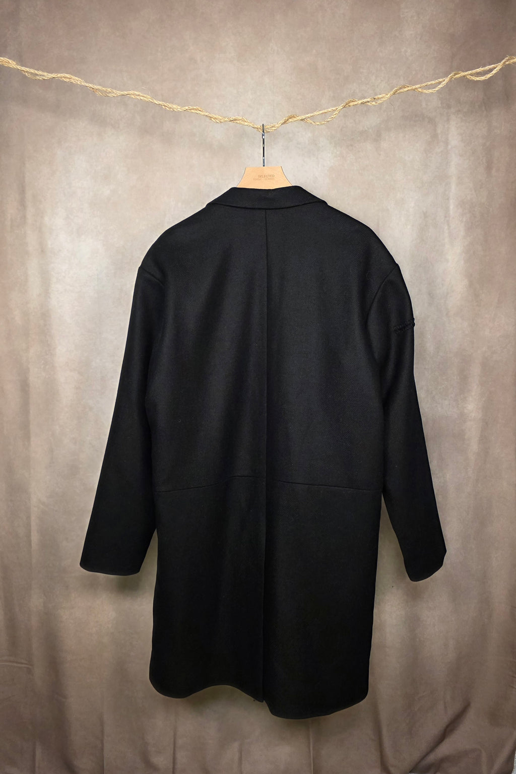 Cappotto in pura lana