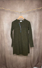 Abito mini in maglia