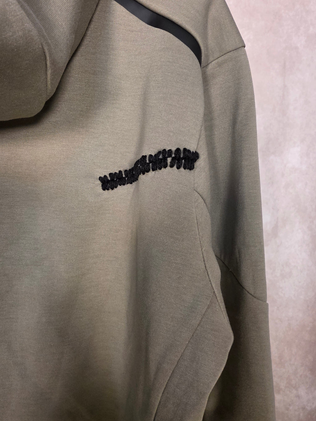 Felpa full zip hood
