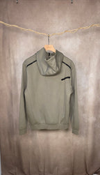 Felpa full zip hood
