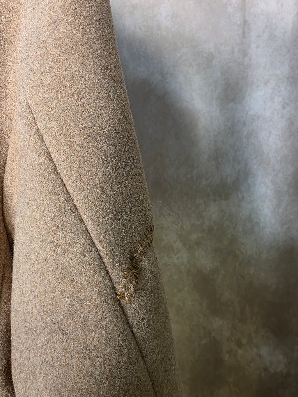 Cappotto corto in misto lana