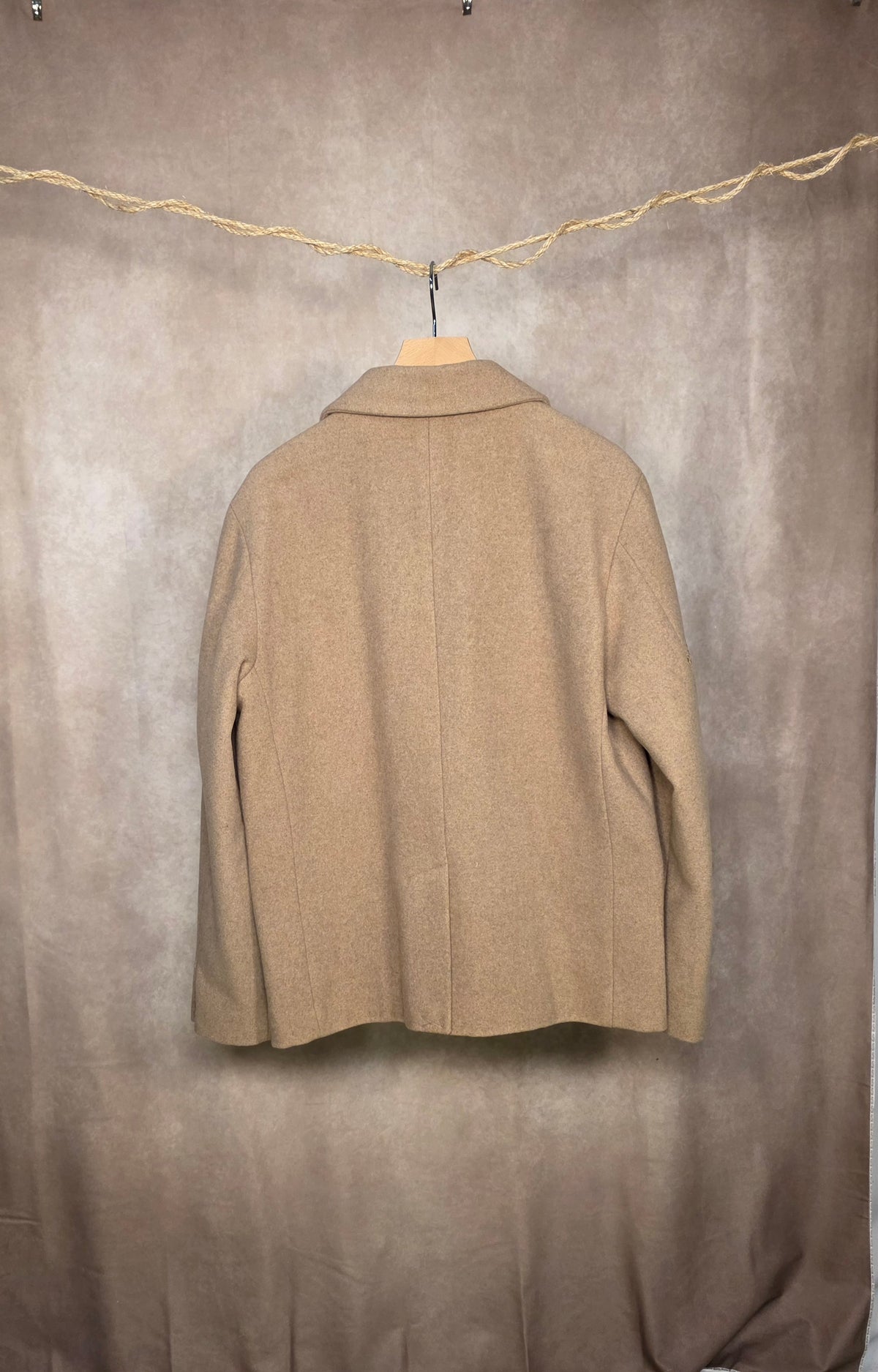 Cappotto corto in misto lana