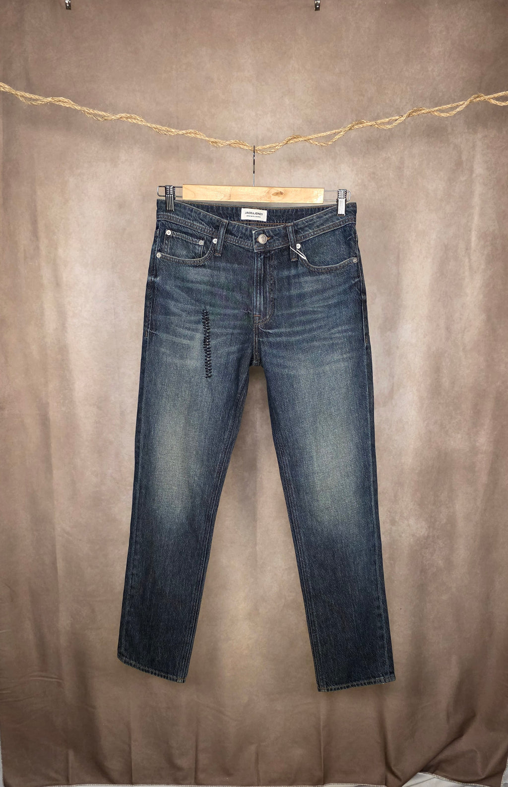 Jeans in cotone morbido