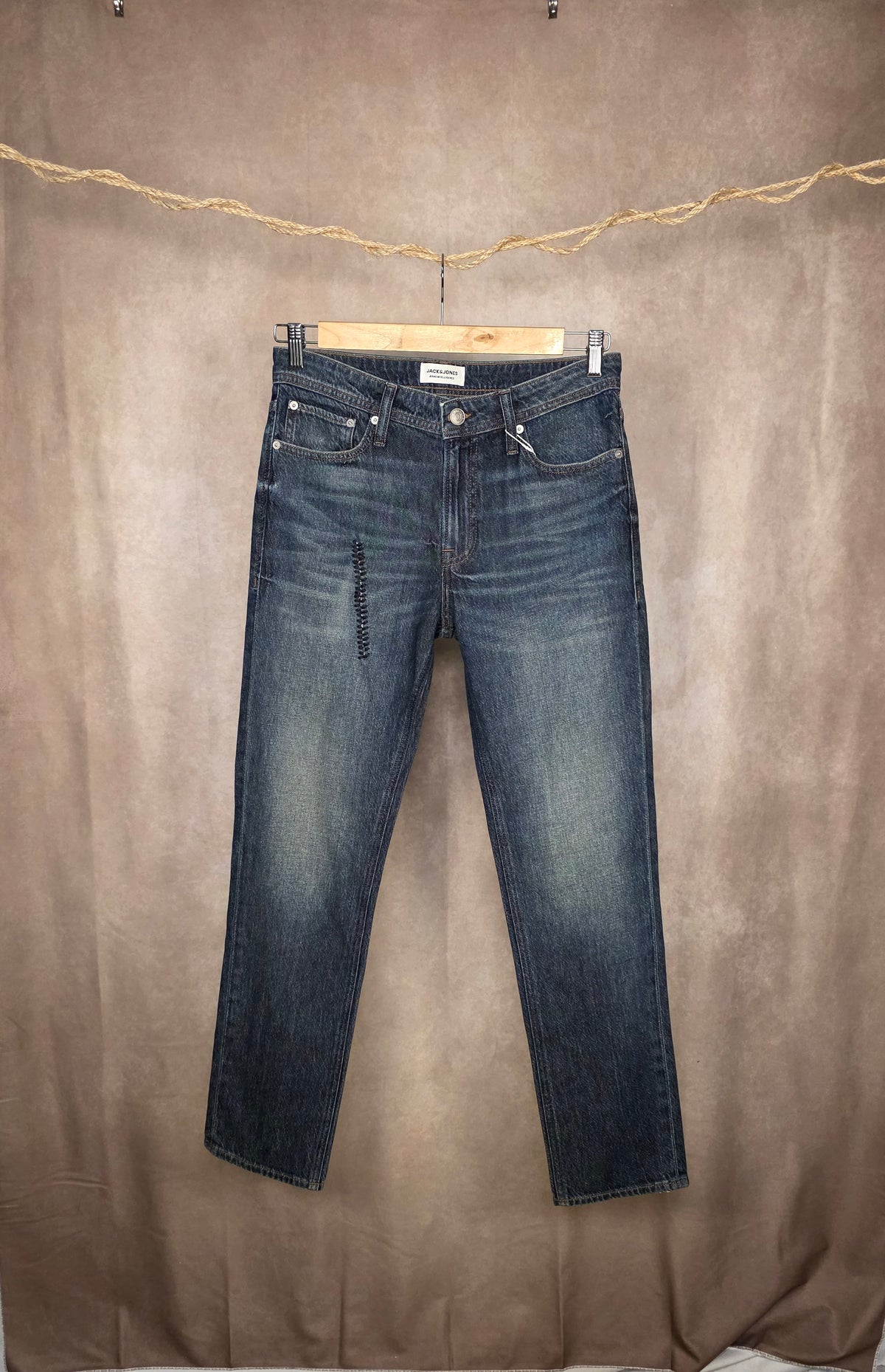 Jeans in cotone morbido