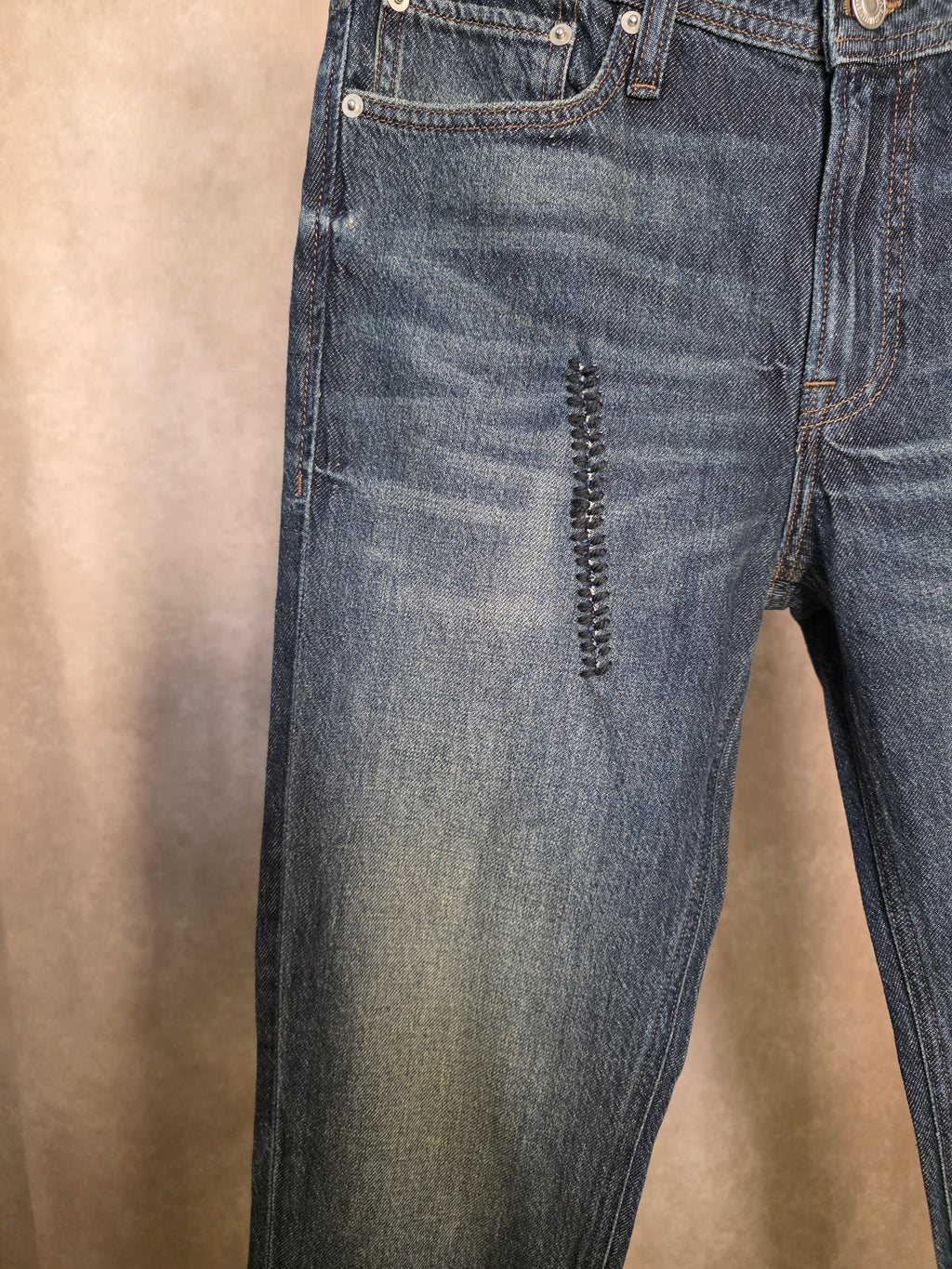 Jeans in cotone morbido