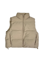 Piumino Smanicato Donna