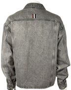 Giubbotto Denim Uomo