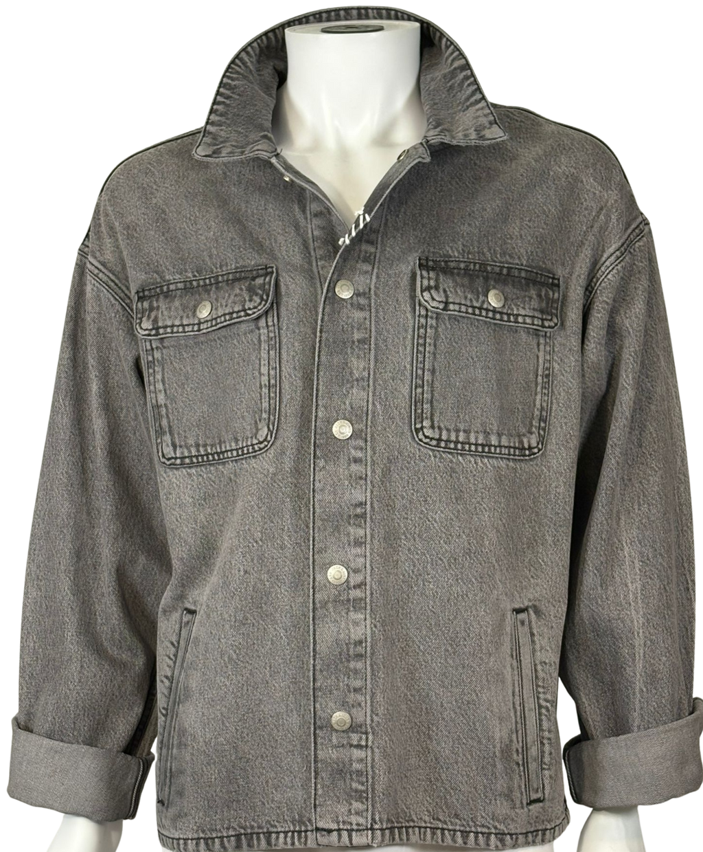 Giubbotto Denim Uomo