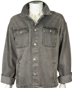 Giubbotto Denim Uomo