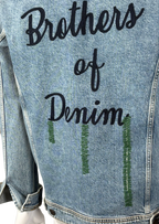 Giubbotto Denim Uomo
