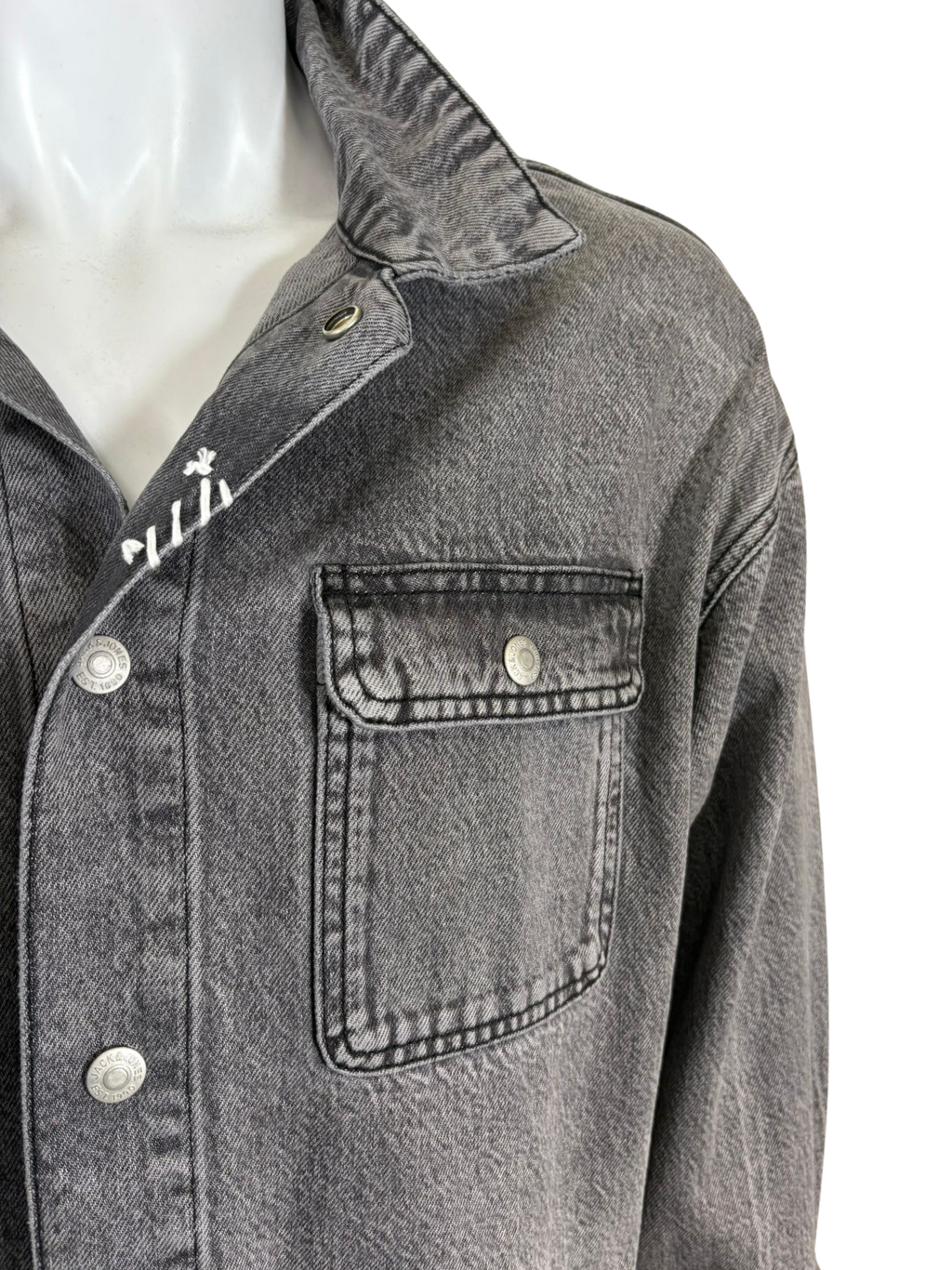 Giubbotto Denim Uomo