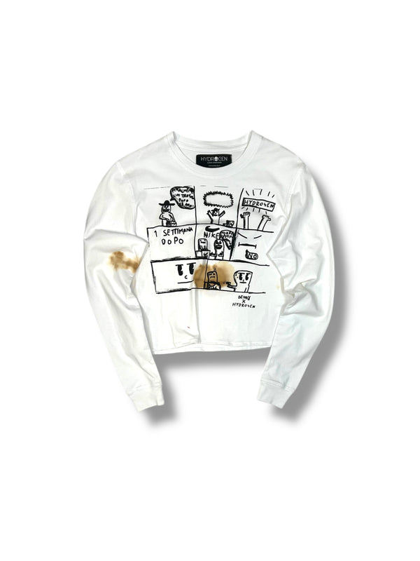 T-shirt - size: S