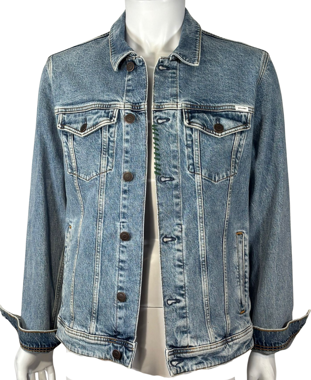 Giubbotto Denim Uomo