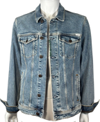 Giubbotto Denim Uomo