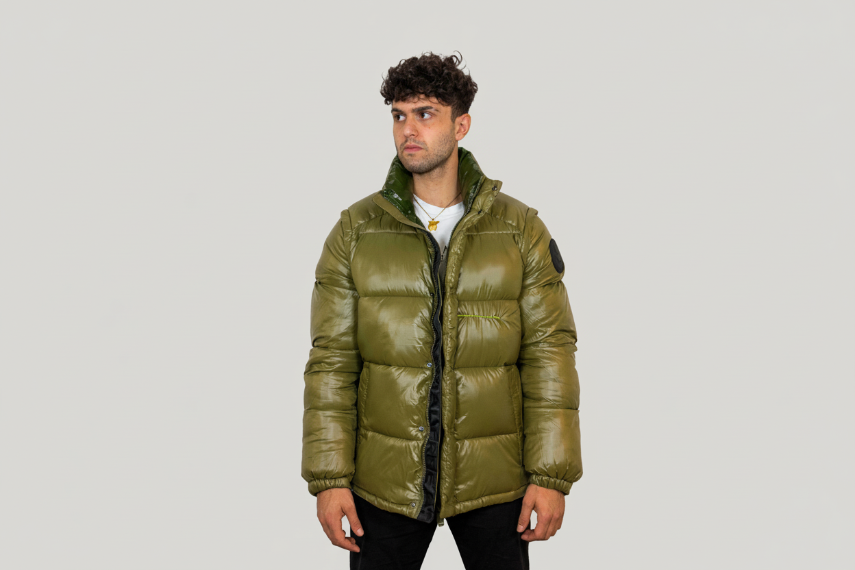 Piumino uomo