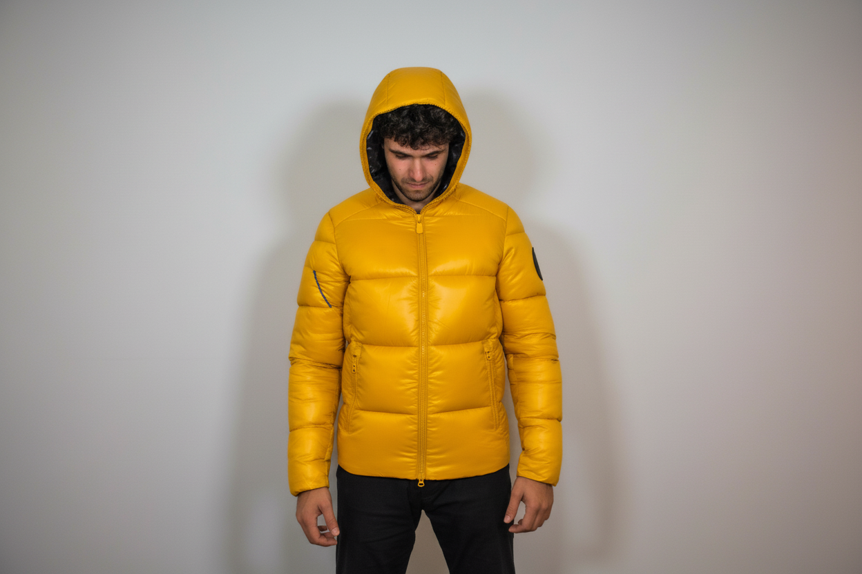Piumino uomo