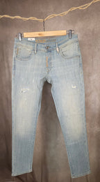 Jeans Slim Fit strappati