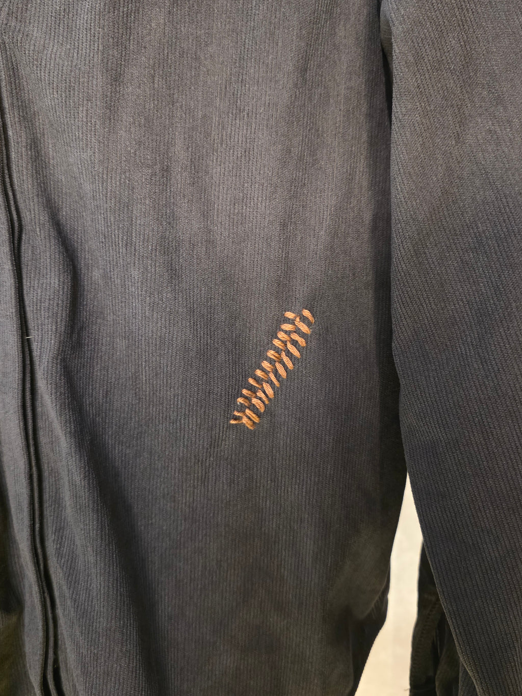 Camicia regular fit color cioccolato
