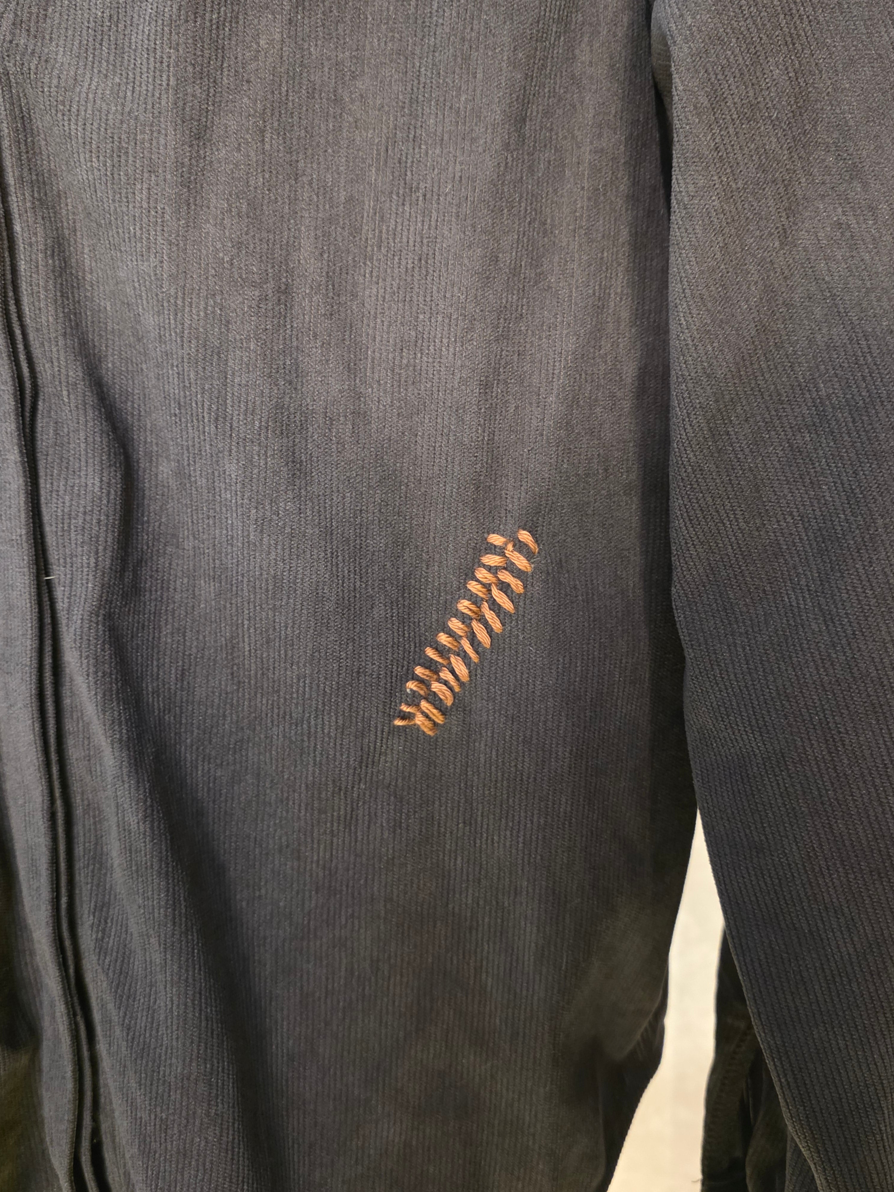 Camicia regular fit color cioccolato