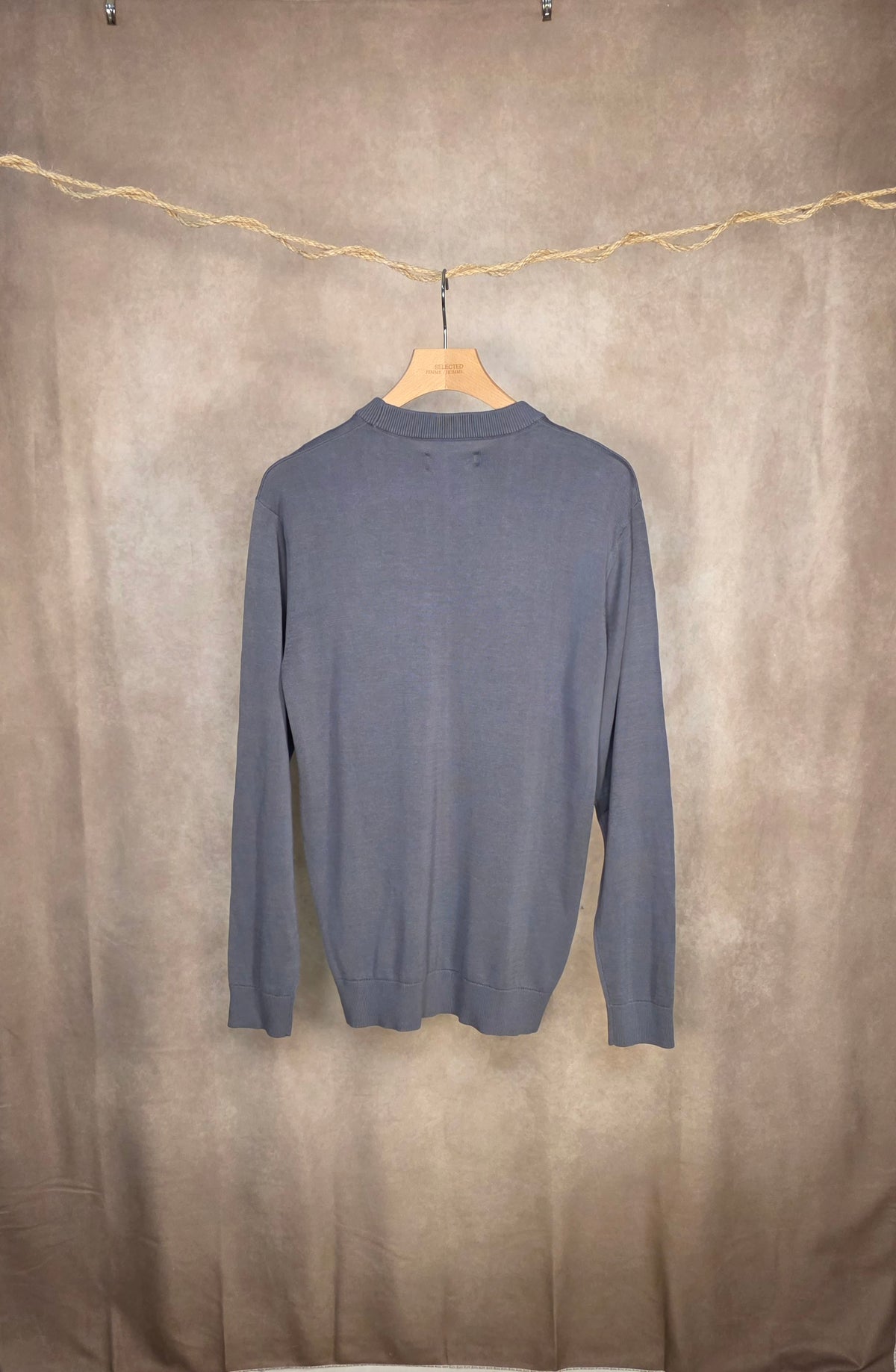 Maglia girocollo in cotone