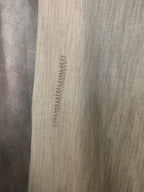 Pantaloni a gamba larga in misto lino