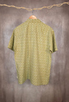 Camicia a stampa geometrica