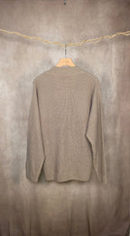 Cardigan a scollo V con bottoni