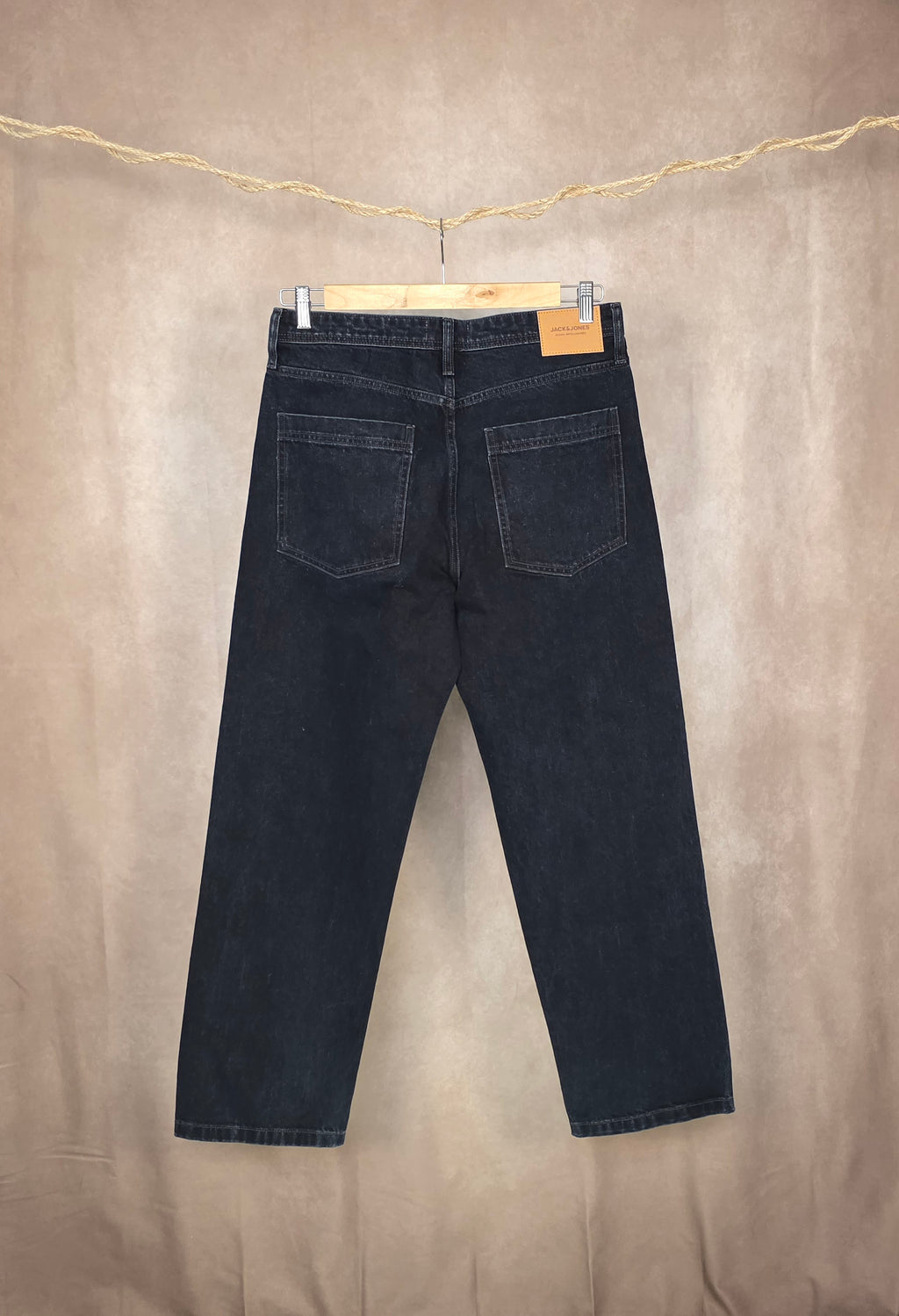 Jeans blu navy regular fit