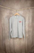 Felpa girocollo relaxed fit
