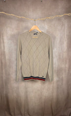 Maglia girocollo beige Gaudì