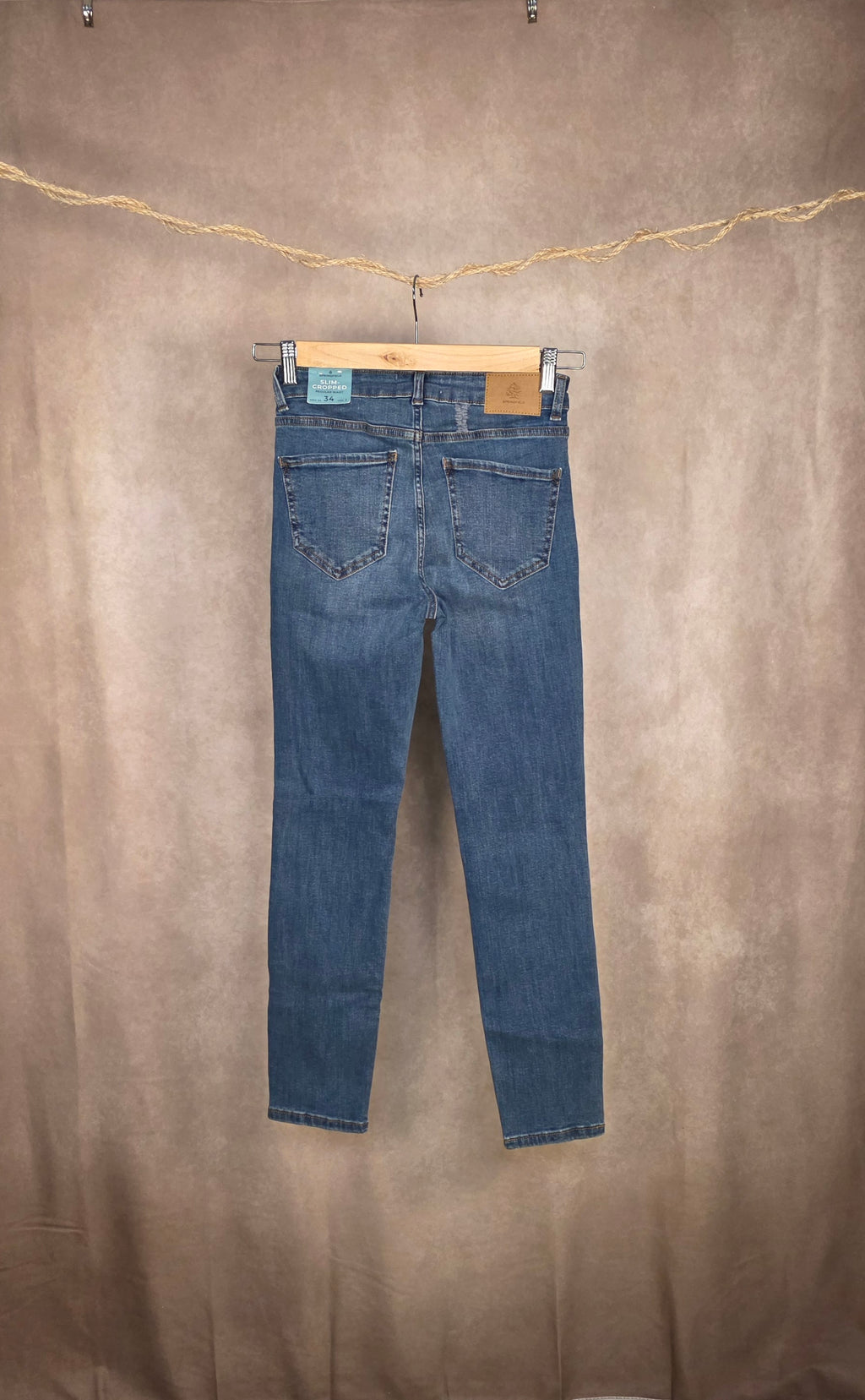Jeans slim-cropped