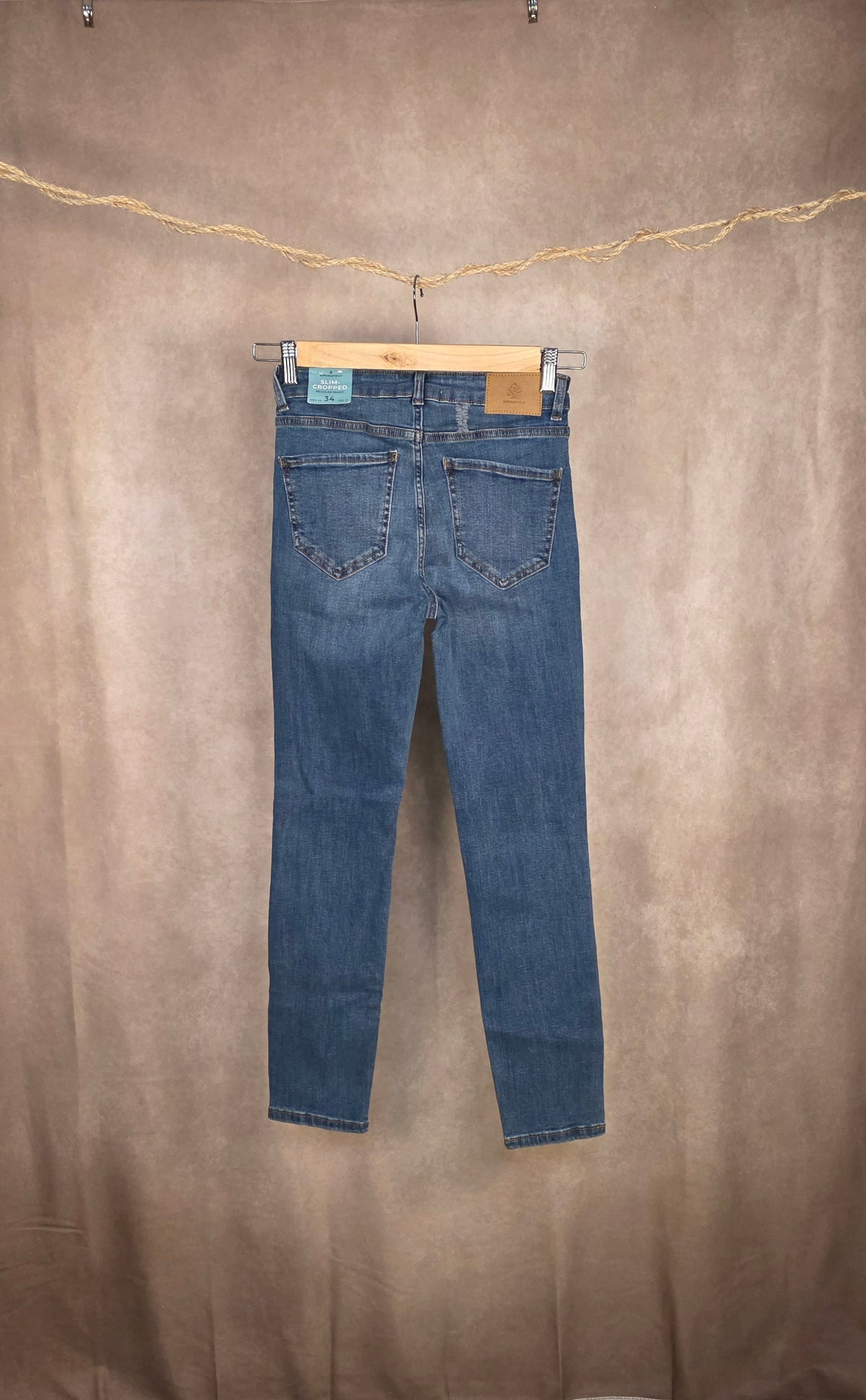 Jeans slim-cropped