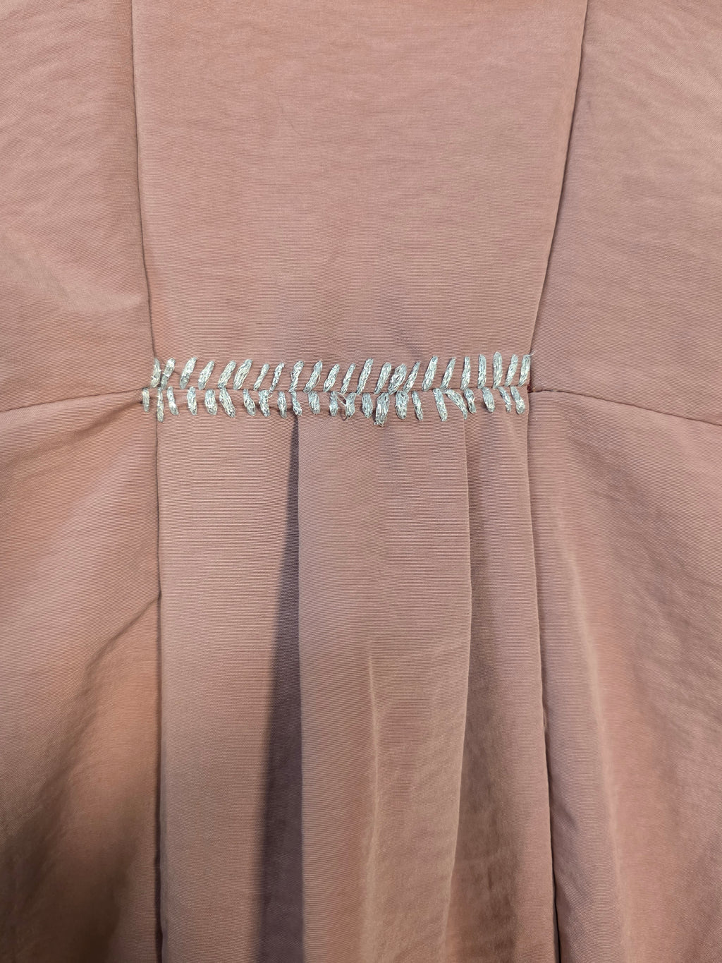 Camicia con rouches