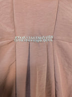 Camicia con rouches