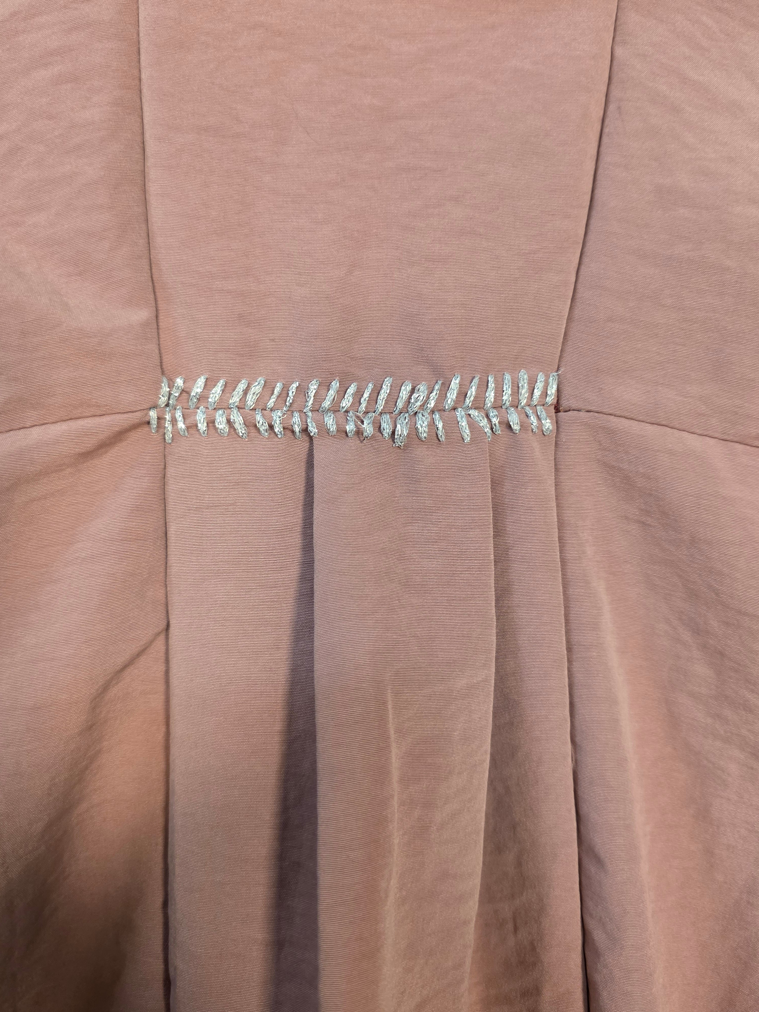Camicia con rouches