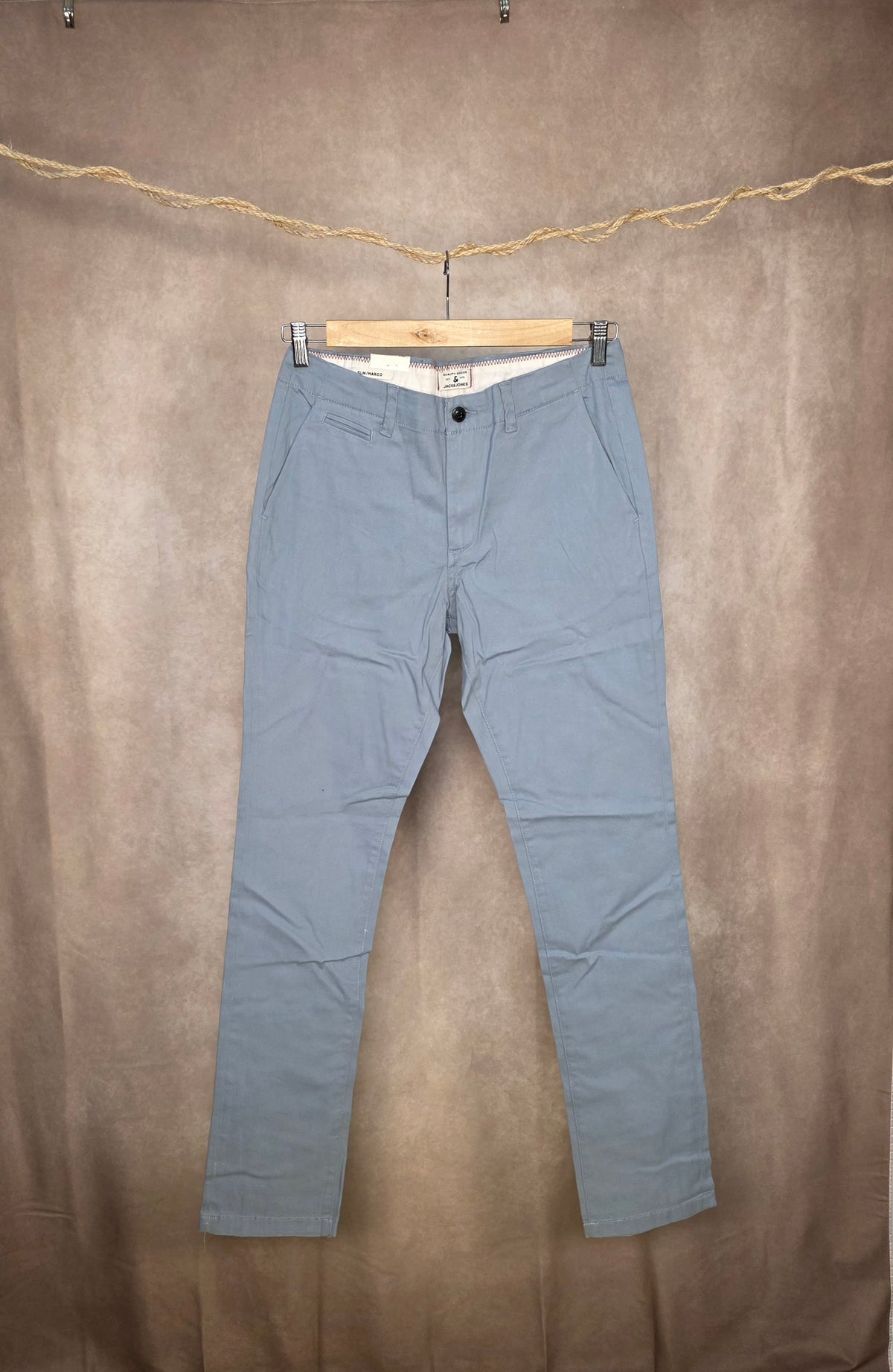 Pantaloni chino slim fit